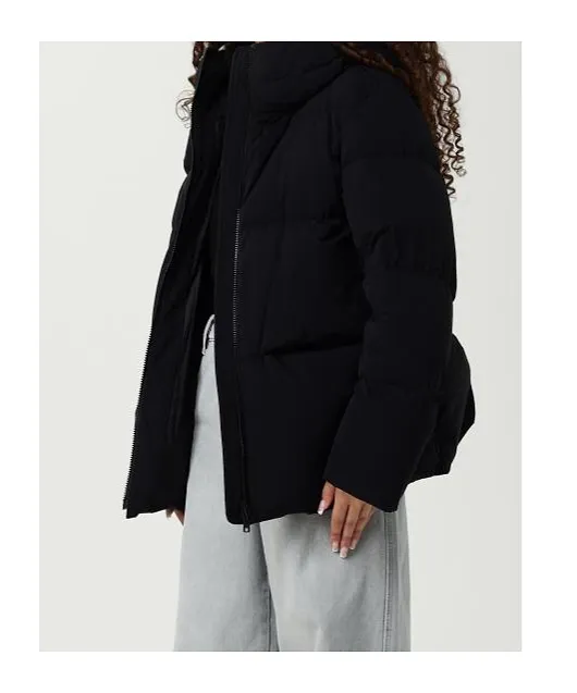 Woolrich Zip-Up Hooded Jacket