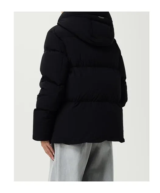Woolrich Zip-Up Hooded Jacket