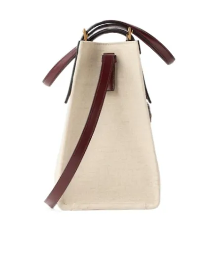 Versace Rivi Re Logo Tote Bag