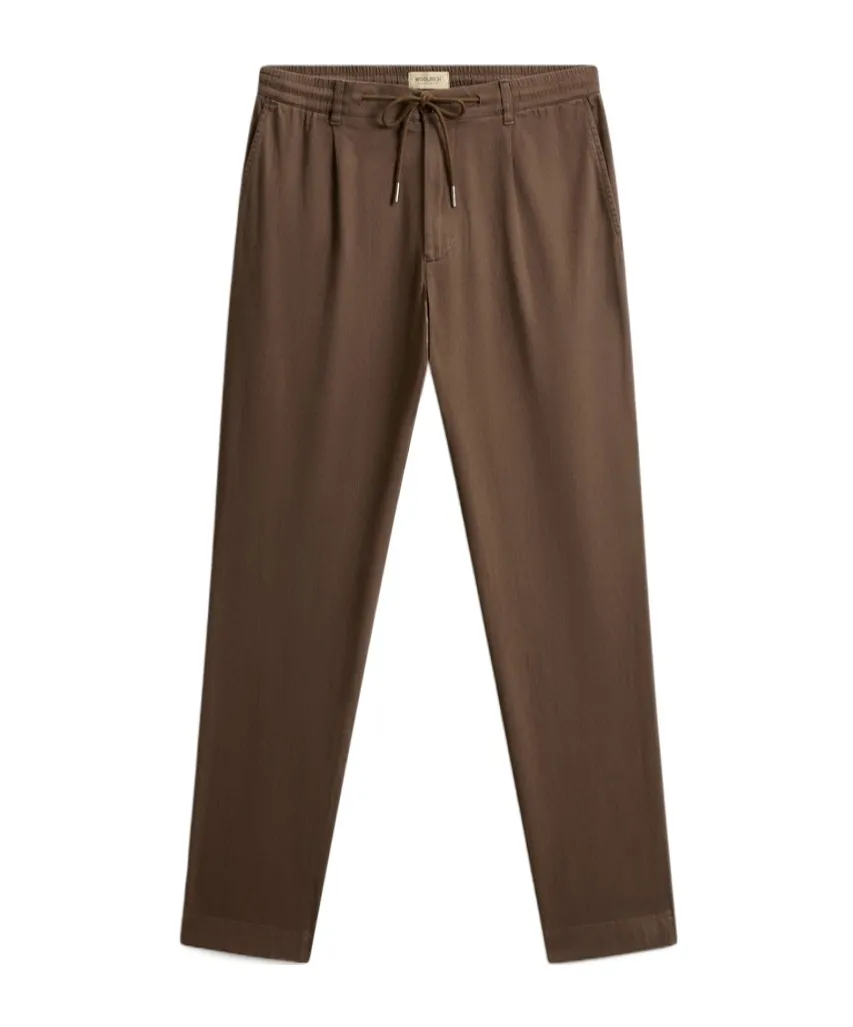 Milton Drawstring-Waist Trousers