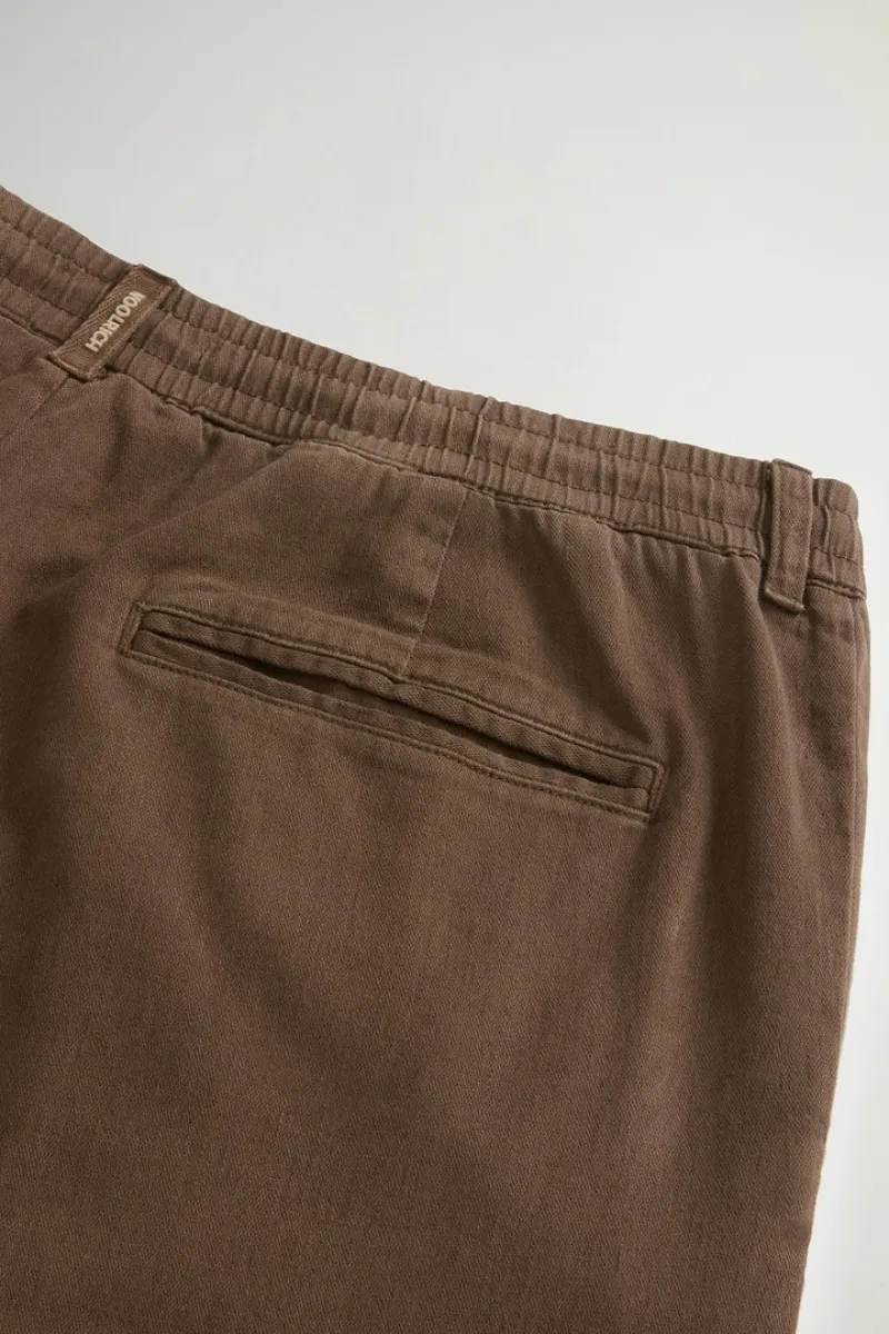 Milton Drawstring-Waist Trousers