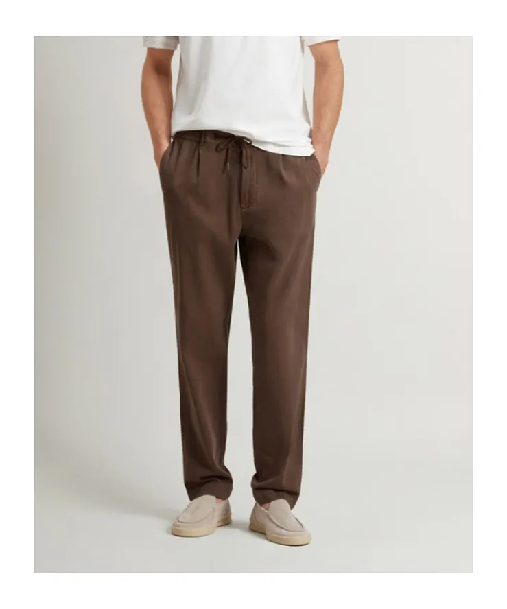 Milton Drawstring-Waist Trousers