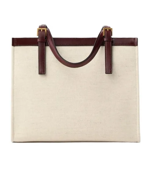 Versace Rivi Re Logo Tote Bag