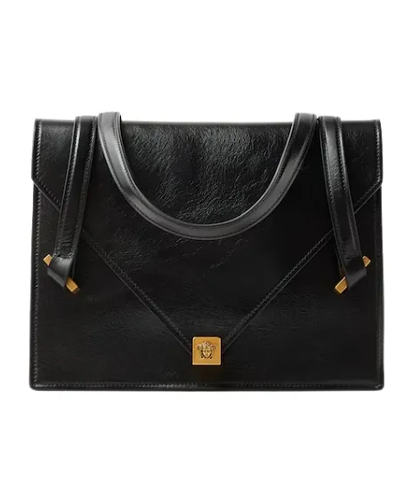 Severine Leather Shoulder Bag