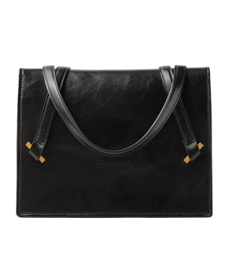 Severine Leather Shoulder Bag