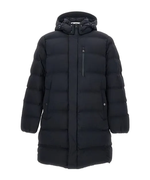 Woolrich Long-Sleeved Hooded Coat
