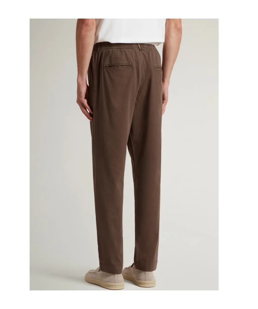 Milton Drawstring-Waist Trousers