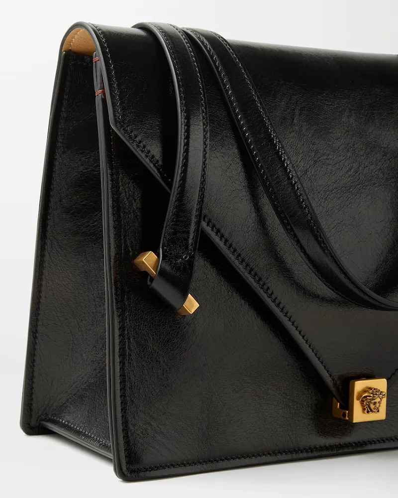 Severine Leather Shoulder Bag
