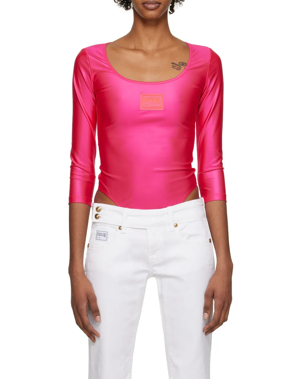 Logo-Patch Bodysuit