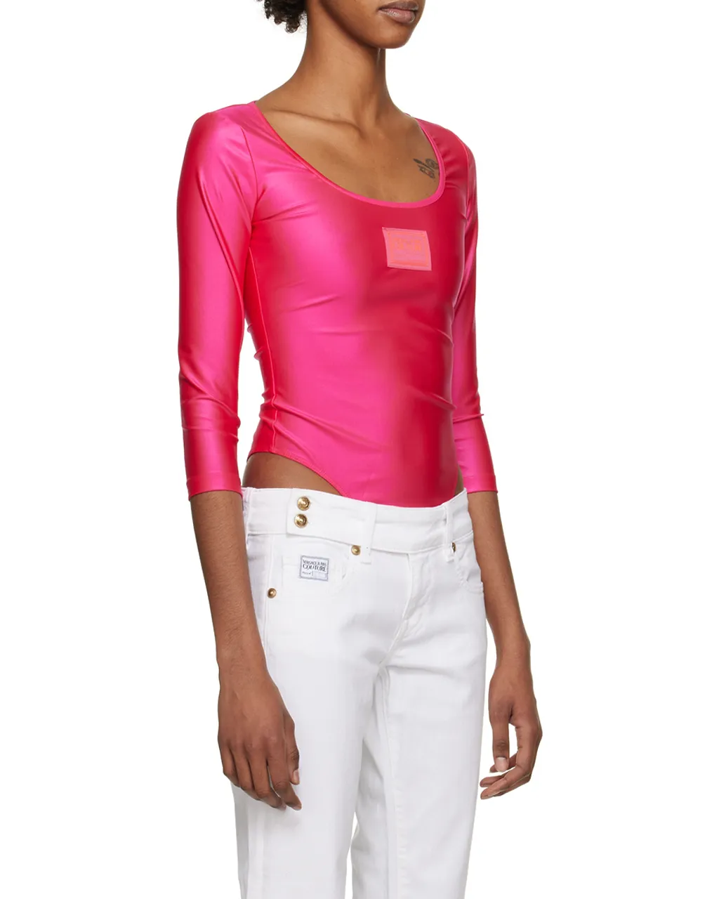 Logo-Patch Bodysuit