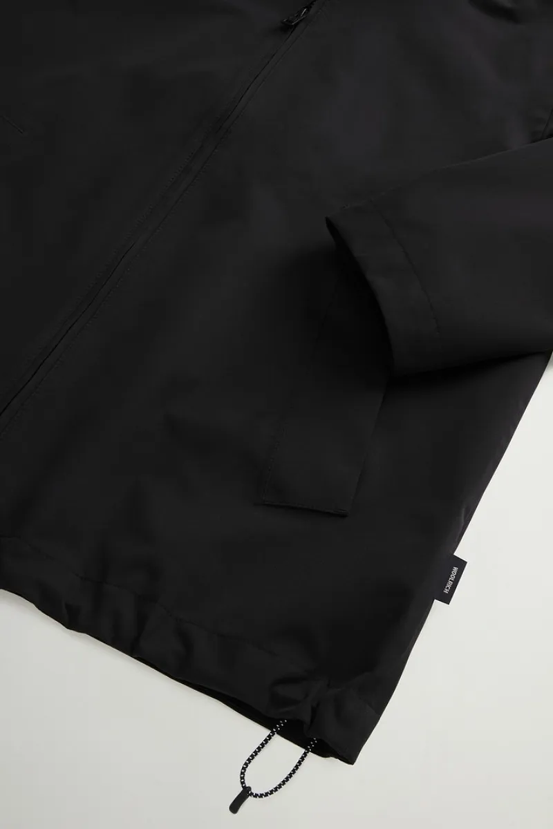 Woolrich Softshell Zip-Up Hooded Jacket