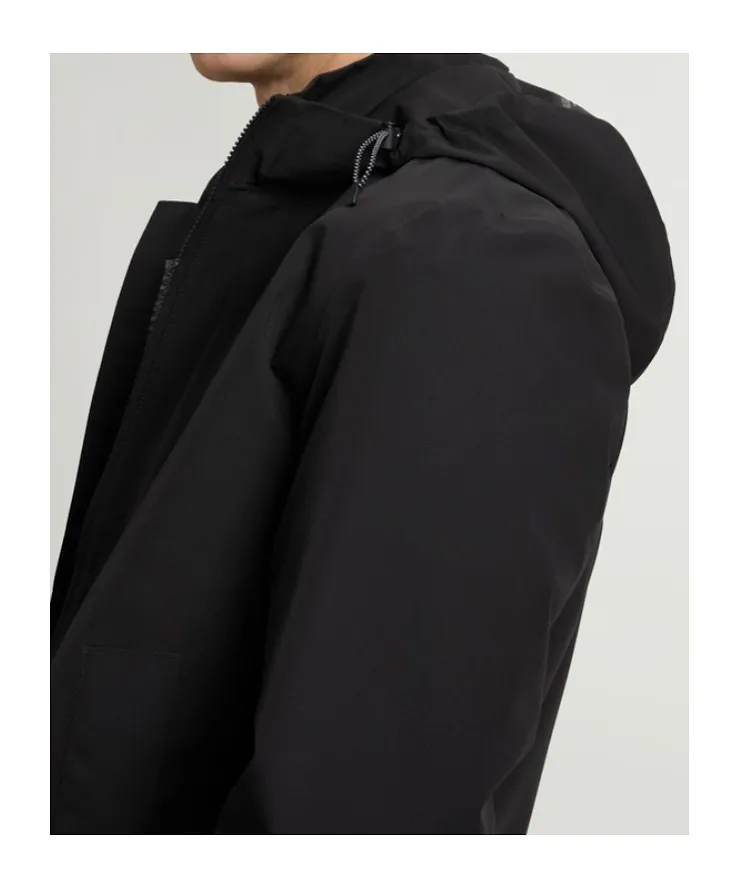 Woolrich Softshell Zip-Up Hooded Jacket