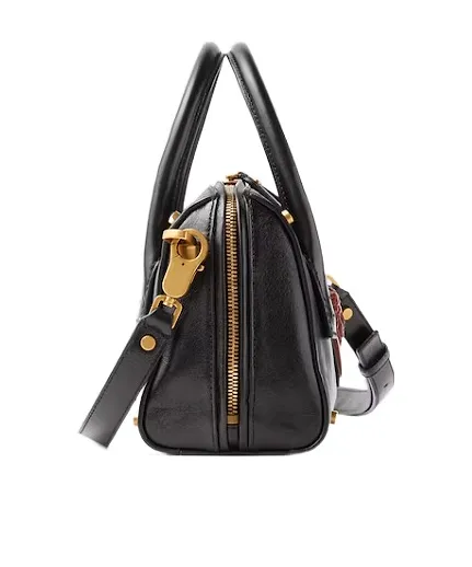 Versace Roomy Zipped Small Tote Bag