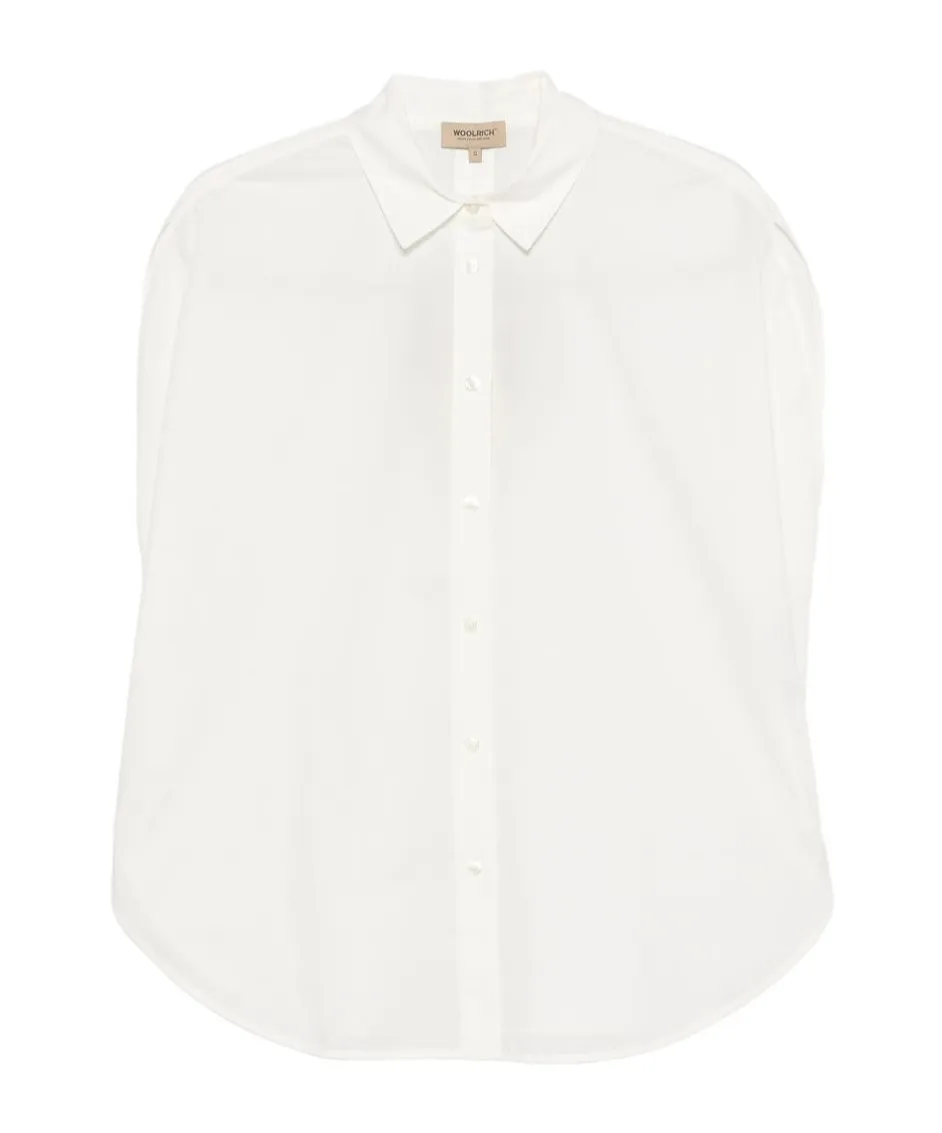 Woolrich Sleeveless Oversized Shirt