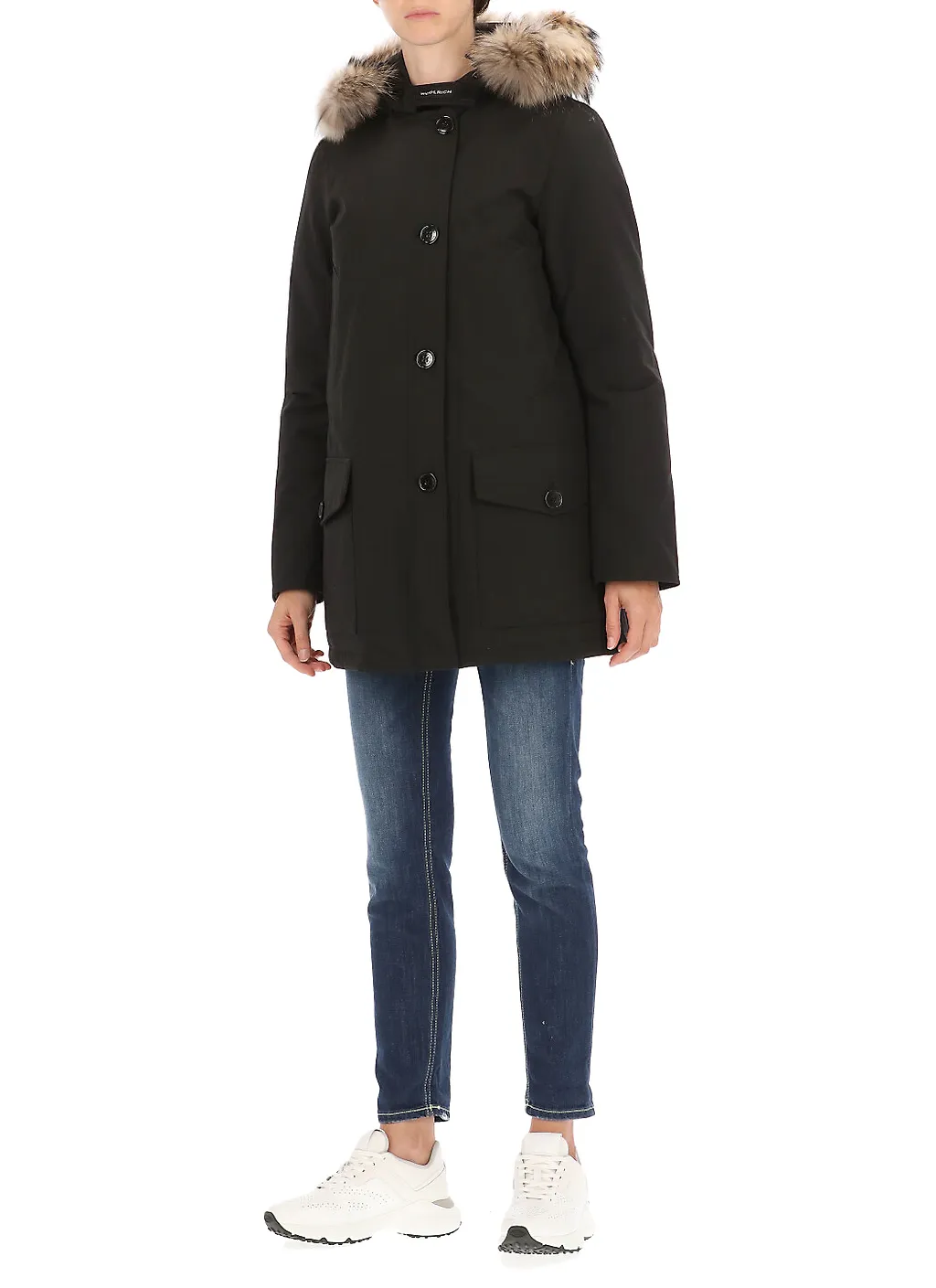 Woolrich Arctic Buttoned Jacket