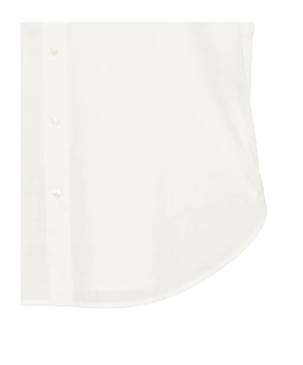 Woolrich Sleeveless Oversized Shirt