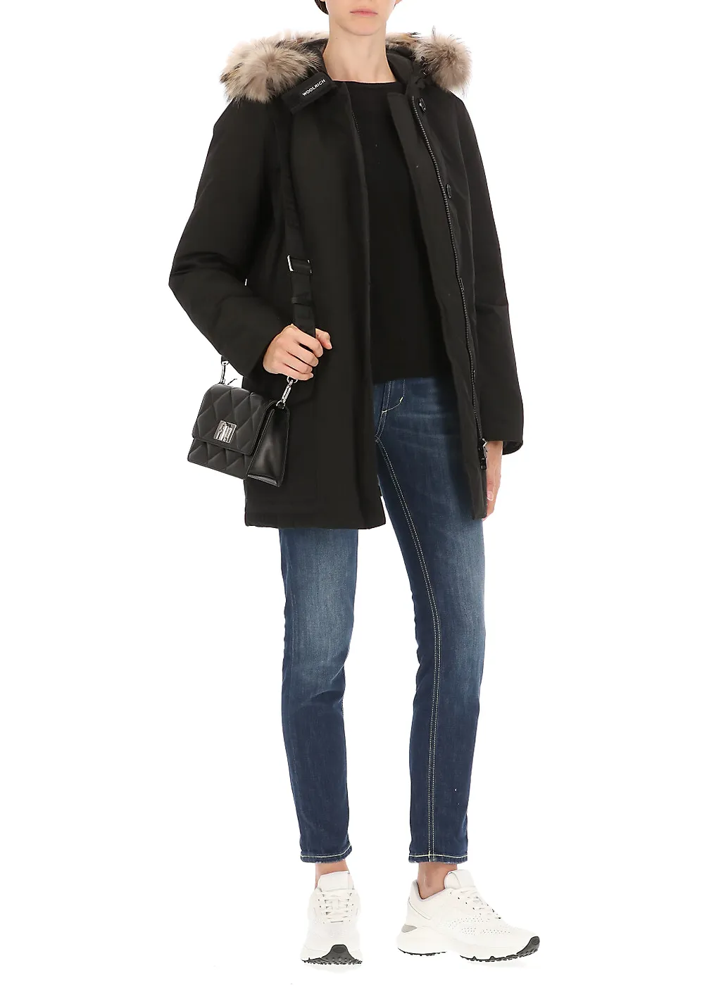 Woolrich Arctic Buttoned Jacket
