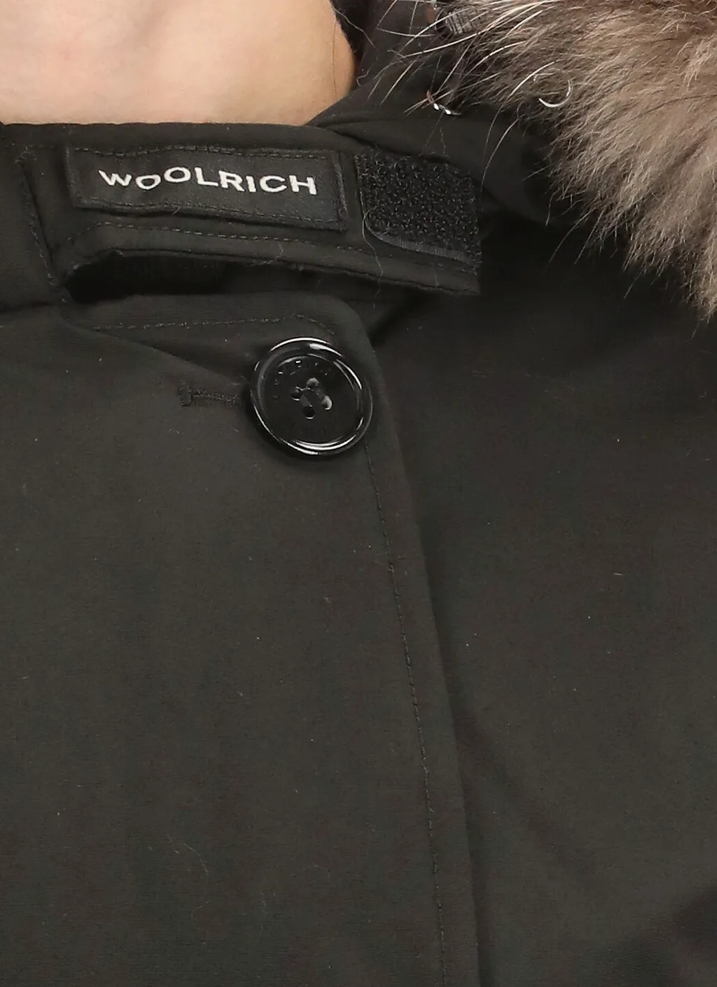Woolrich Arctic Buttoned Jacket