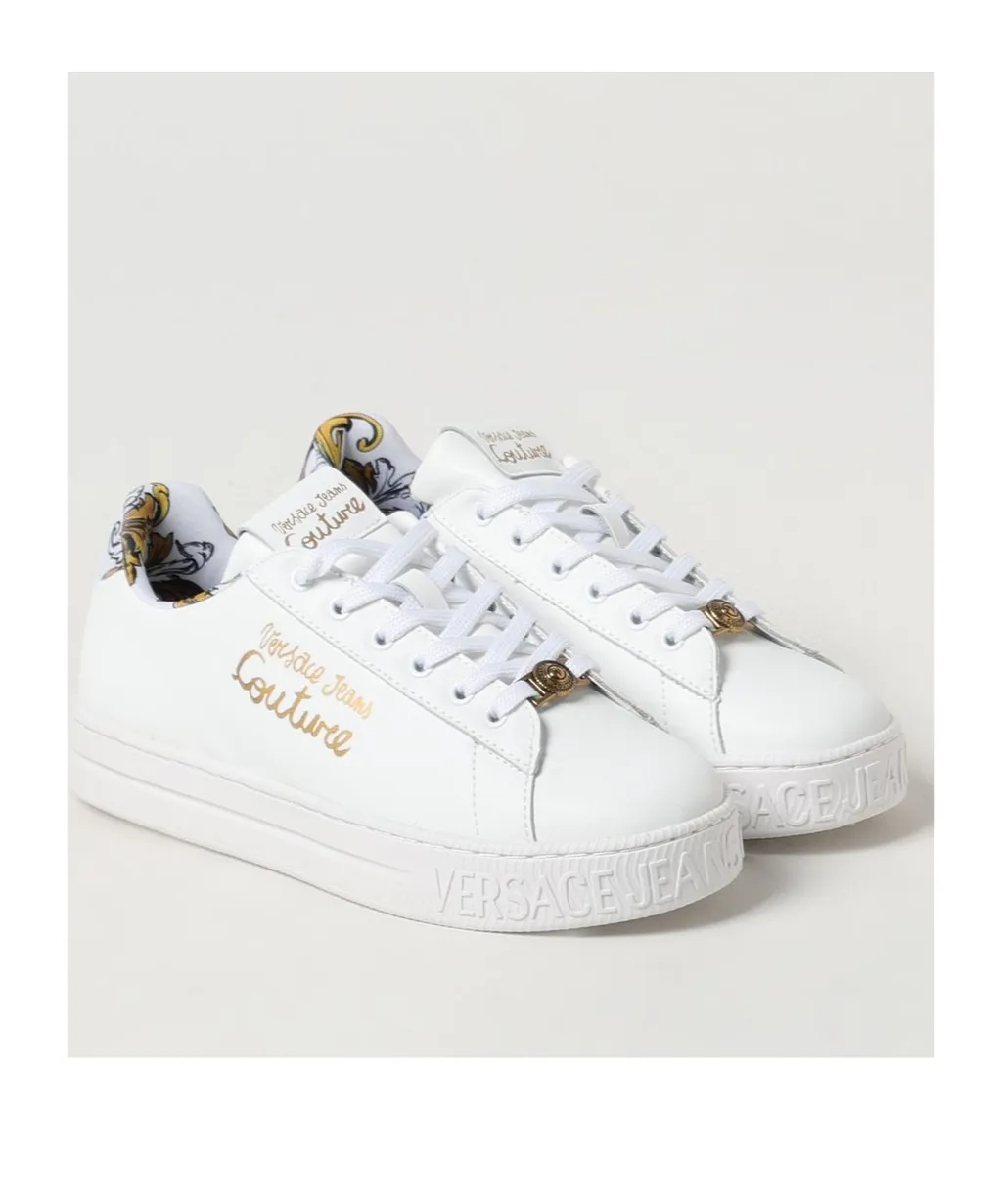 Logo-Print Sneakers