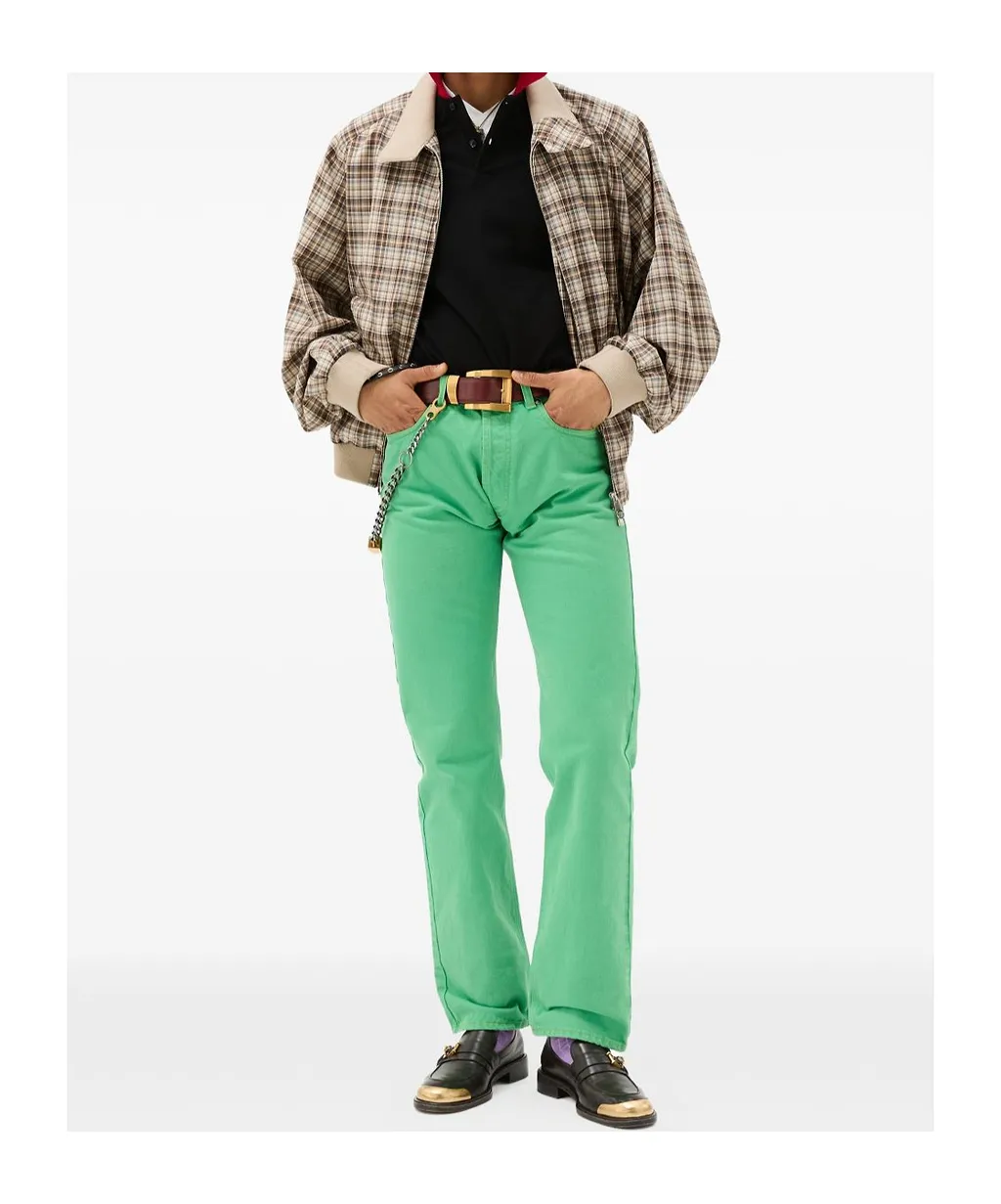 Versace Straight-Leg Jeans