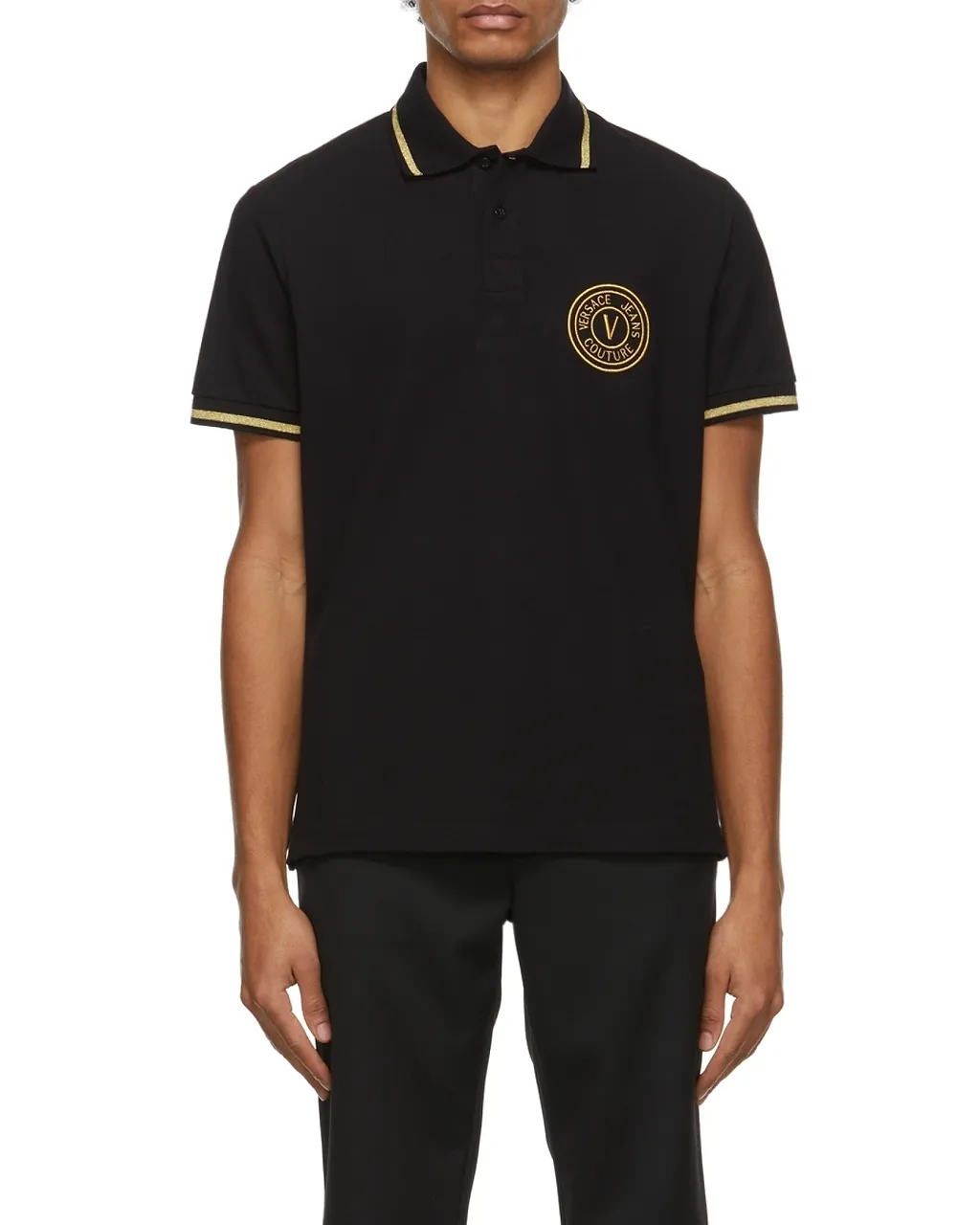 Logo Short-Sleeved Polo Shirt