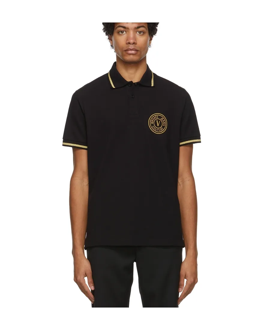 Logo Short-Sleeved Polo Shirt