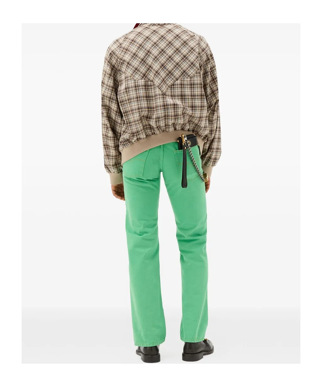 Versace Straight-Leg Jeans
