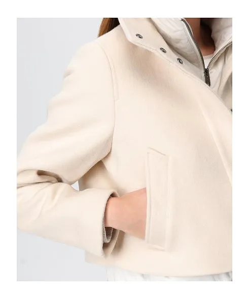 Woolrich Drawstring Waist High-Waist Jacket