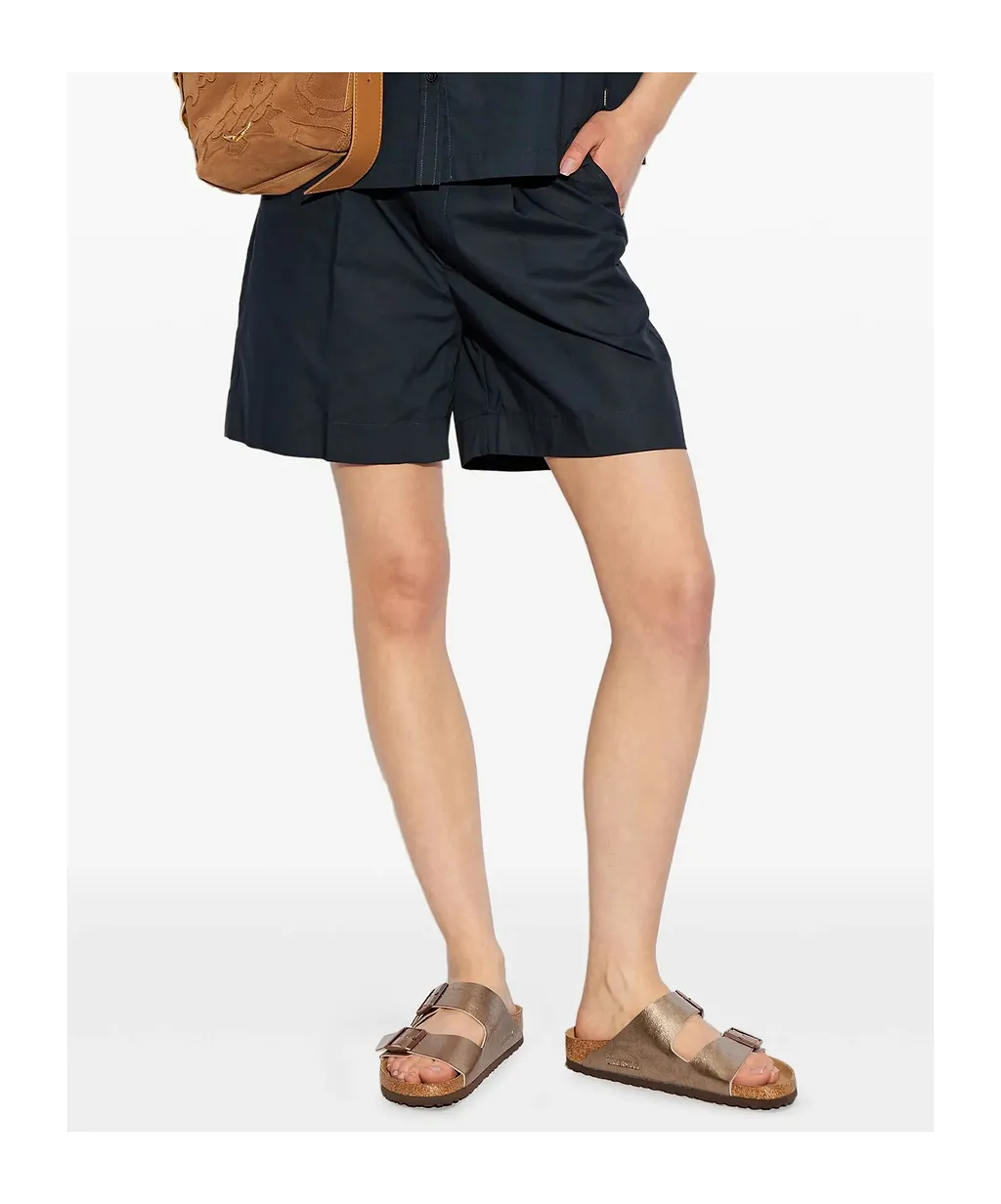 Woolrich High-Waist Tailored Shorts