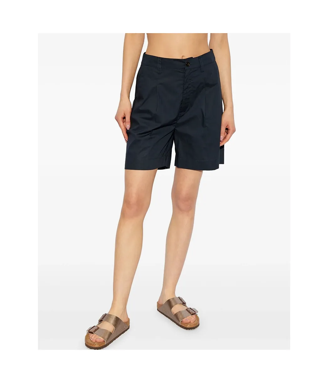 Woolrich High-Waist Tailored Shorts