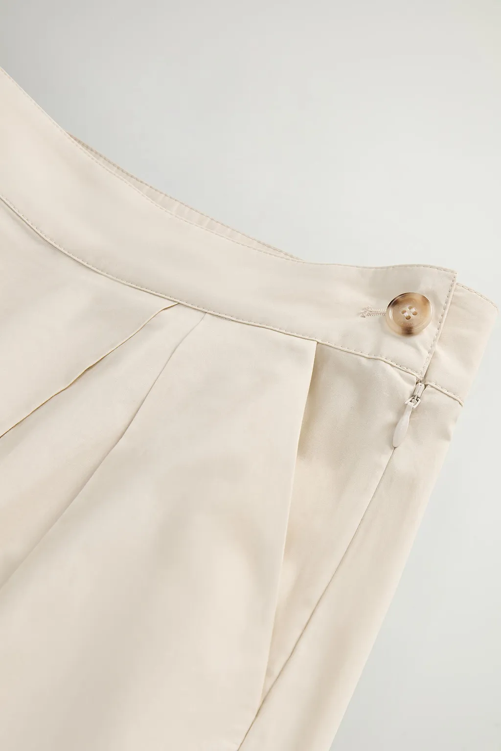 Woolrich Easy Full Poplin Skirt