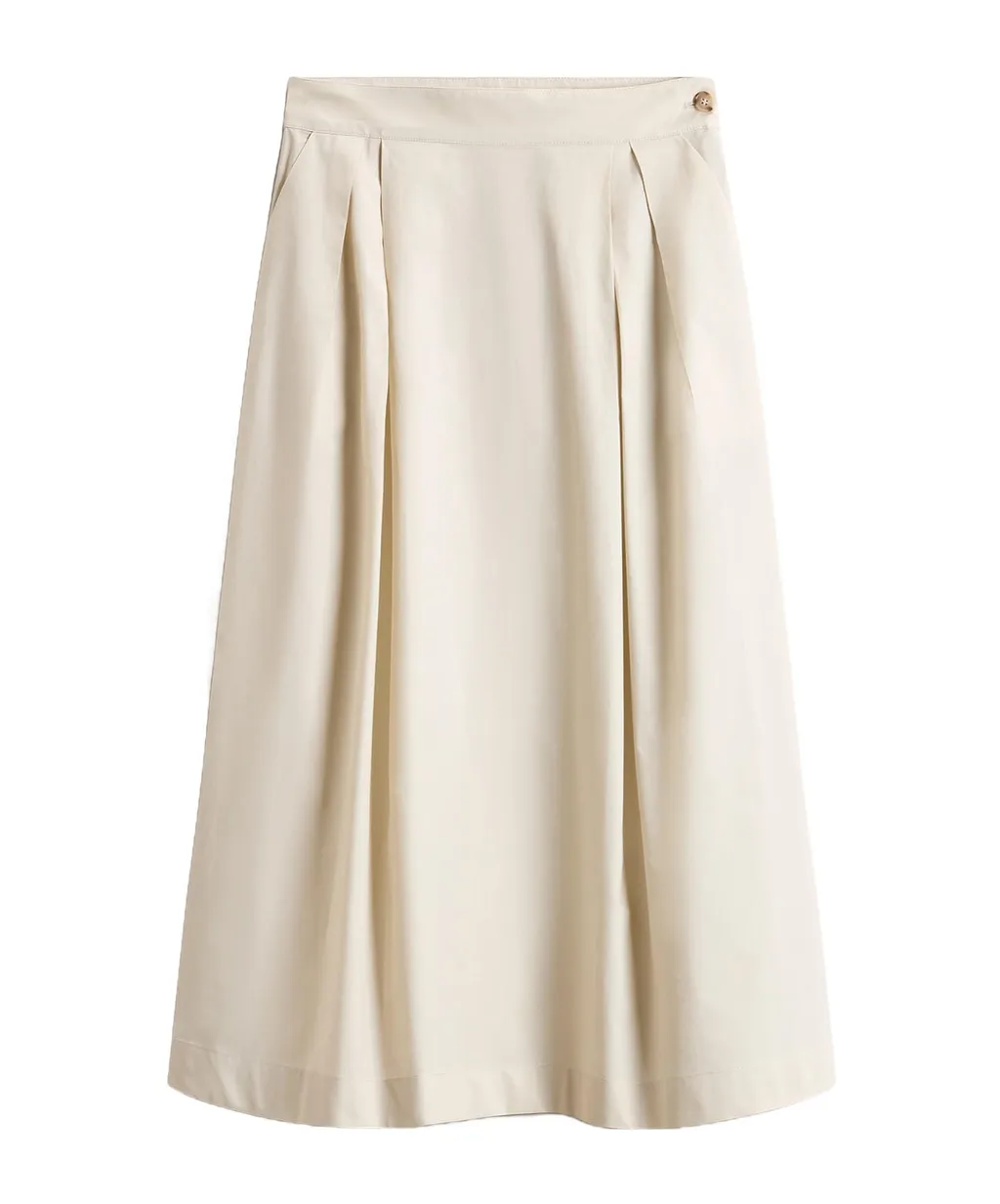 Woolrich Easy Full Poplin Skirt