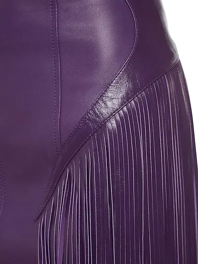 Tassel Mini Dress