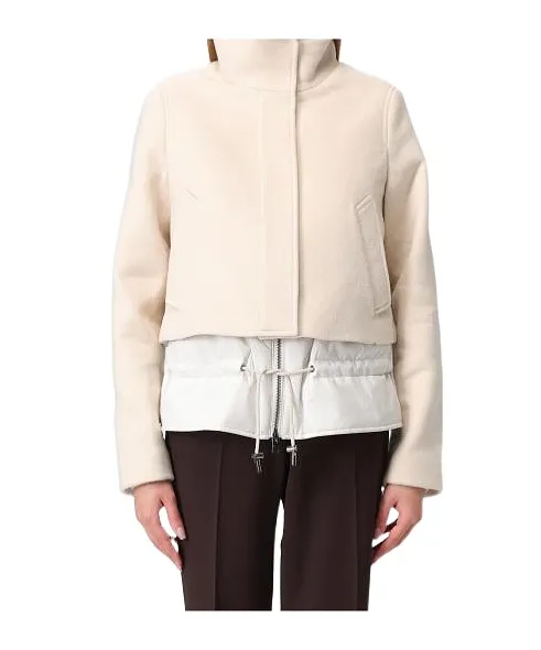Woolrich Drawstring Waist High-Waist Jacket