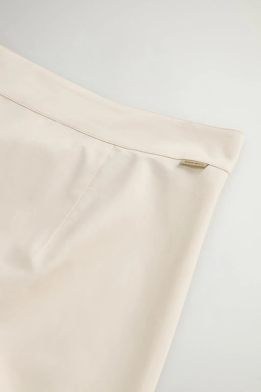 Woolrich Easy Full Poplin Skirt