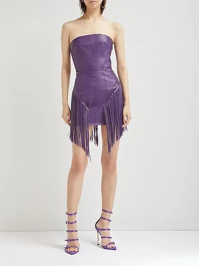 Tassel Mini Dress