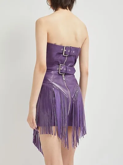 Tassel Mini Dress