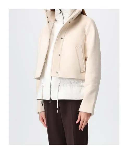 Woolrich Drawstring Waist High-Waist Jacket
