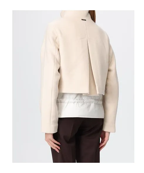 Woolrich Drawstring Waist High-Waist Jacket