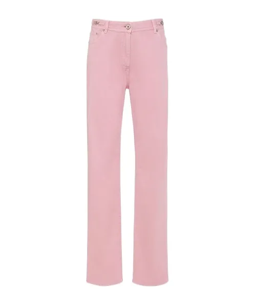 Trumpet Leg Denim Pants