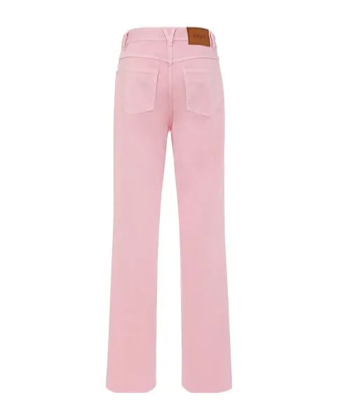 Trumpet Leg Denim Pants