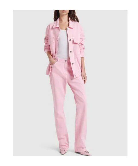 Trumpet Leg Denim Pants