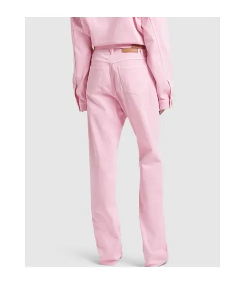 Trumpet Leg Denim Pants