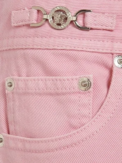 Trumpet Leg Denim Pants