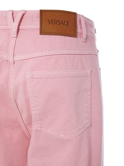 Trumpet Leg Denim Pants