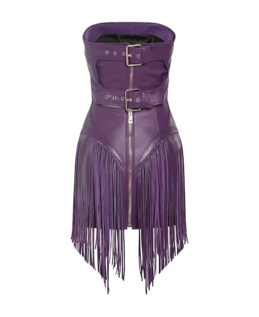 Tassel Mini Dress