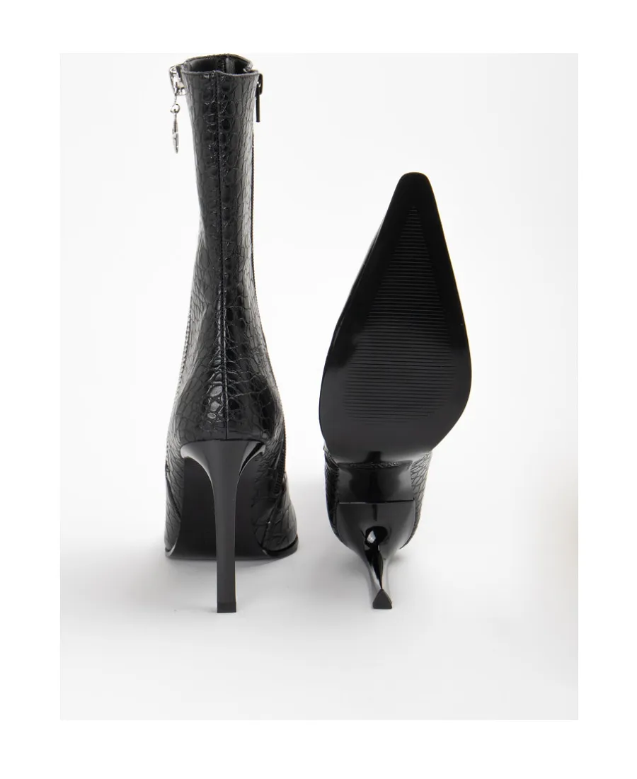 Versace Jeans Couture Zip Stiletto Boots