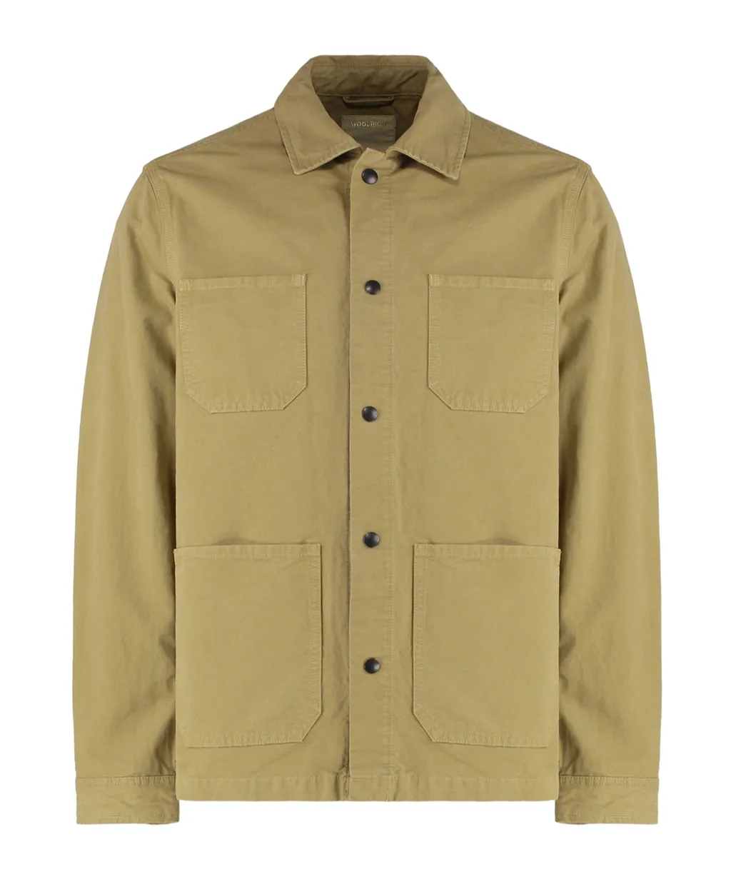 Woolrich Garment-Dyed Overshirt