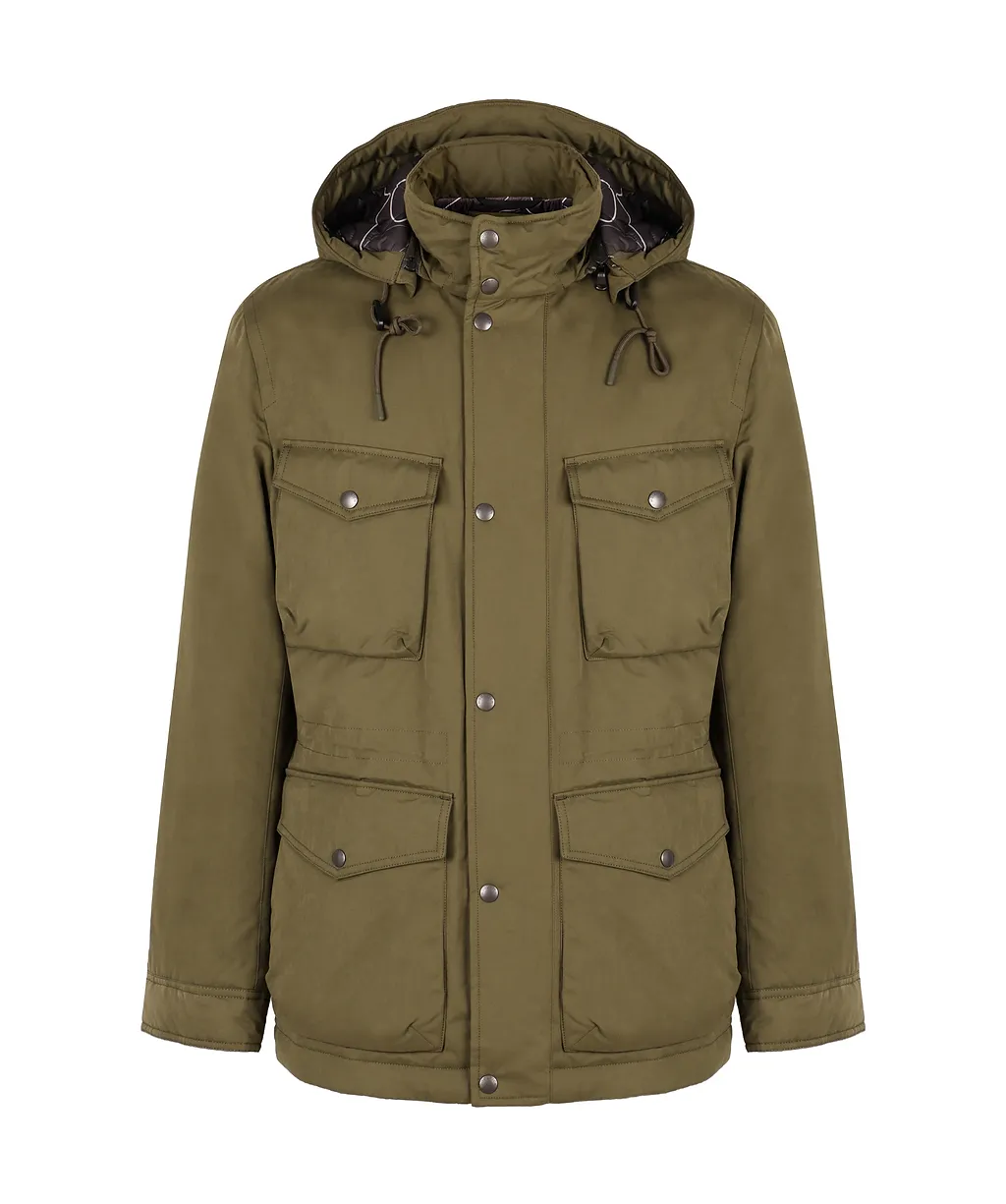 Woolrich High-Neck Padded Jacket
