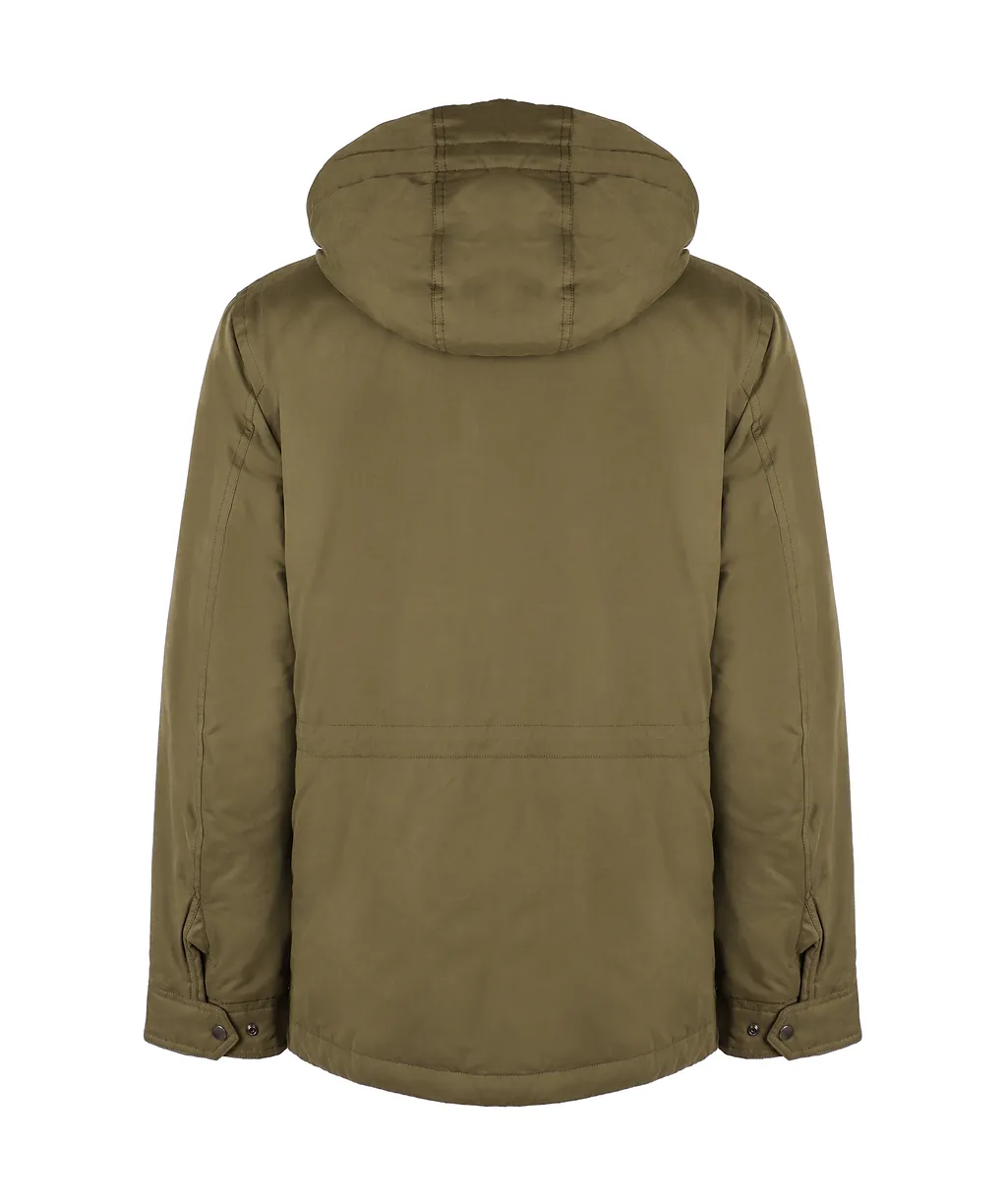 Woolrich High-Neck Padded Jacket